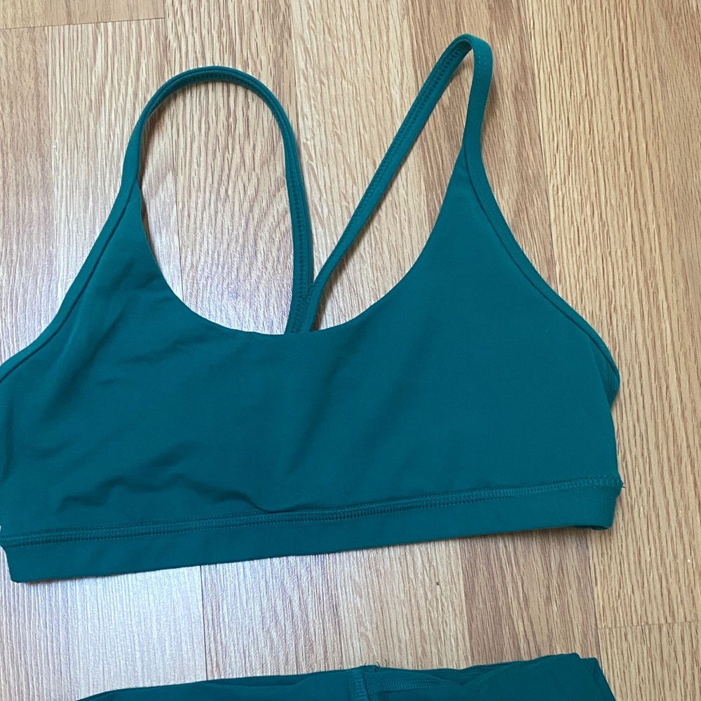 Fleo Deep Teal Activewear Set - Picture 3 of 8